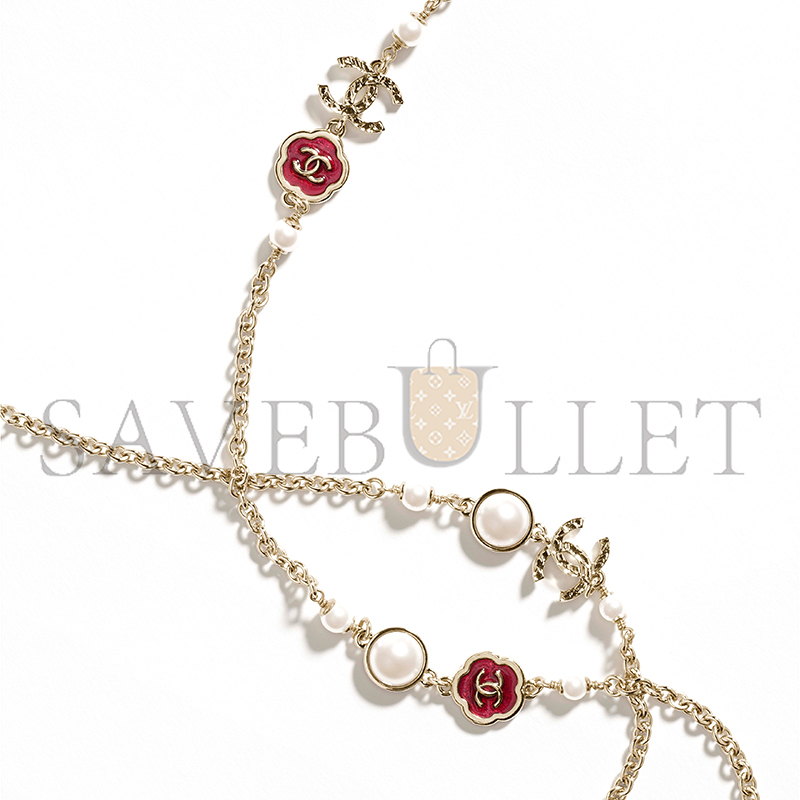 Ch*el necklace abf948